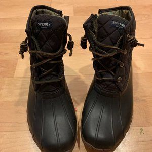 Sperry Women's Saltwater Quilted Duck Boots